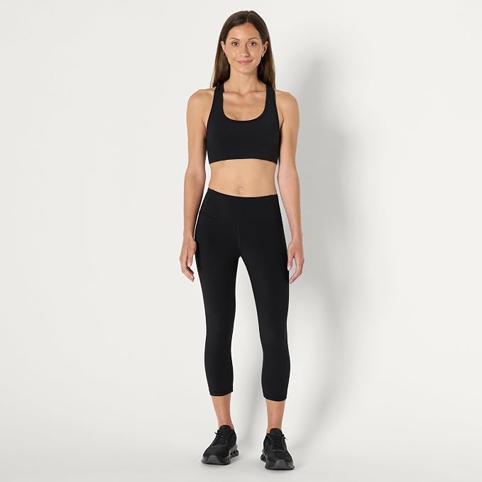Amazon Essentials Women's Active Total Train Gym Workout Leggings
