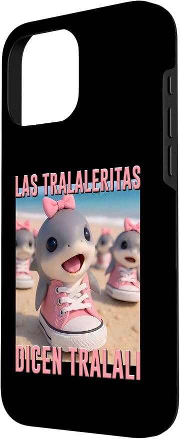 Trendy Internet Meme Tralaleritas Dicen Tralali AI Generated Case for iPhone 16 Pro Max
