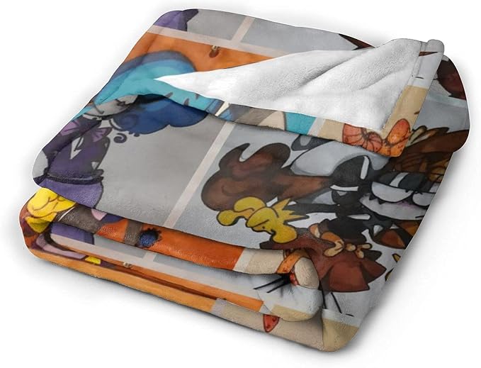 QETXVI Custom Blanket with Photos Text Customized Blanket Personalized Flannel Throw Blankets for Adult Kid Birthday Christmas Halloween Fathers Mothers Valentines Gift - 40"x 50"