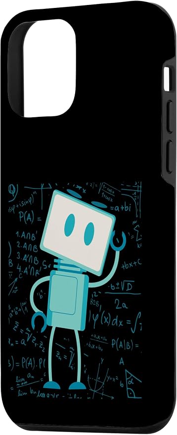 Artificial Intelligence Robot Futuristic AI Robotic Engineer Case for iPhone 12 mini