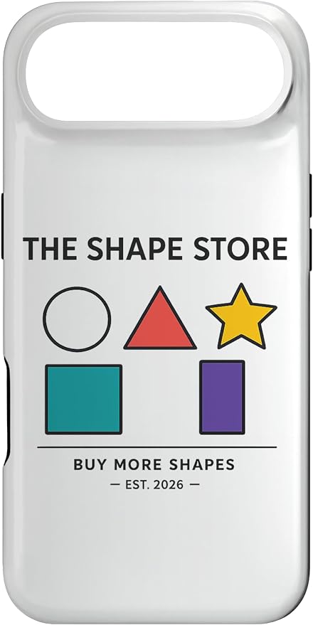 The Shape Store Funny Viral Meme from 2026 AI Humor Case for iPhone Air