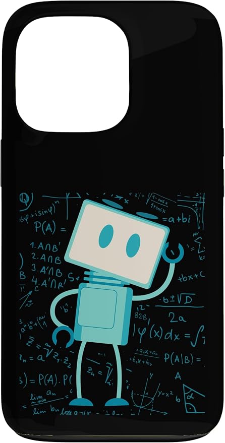 Artificial Intelligence Robot Futuristic AI Robotic Engineer Case for iPhone 13 Pro