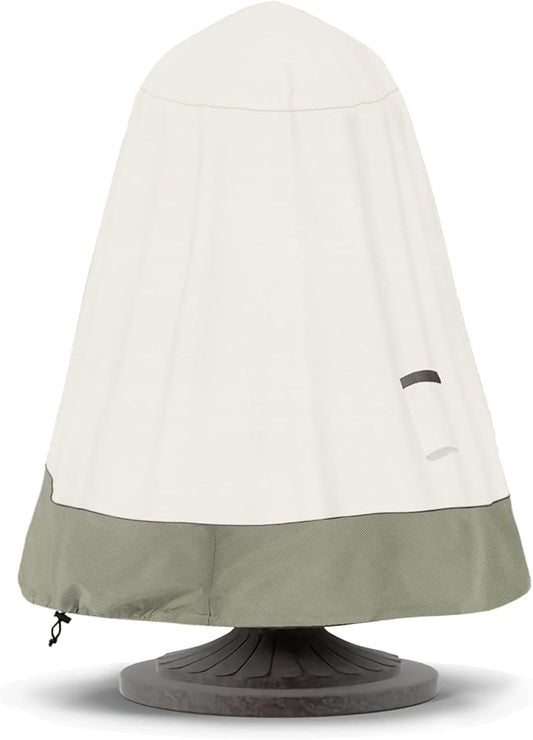 Bitubi Fountain Cover（36"x42"） 600D Oxford Cloth Garden Fountain Statue Protective Cover with Drawstring Waterproof Windproof Fountain Protector