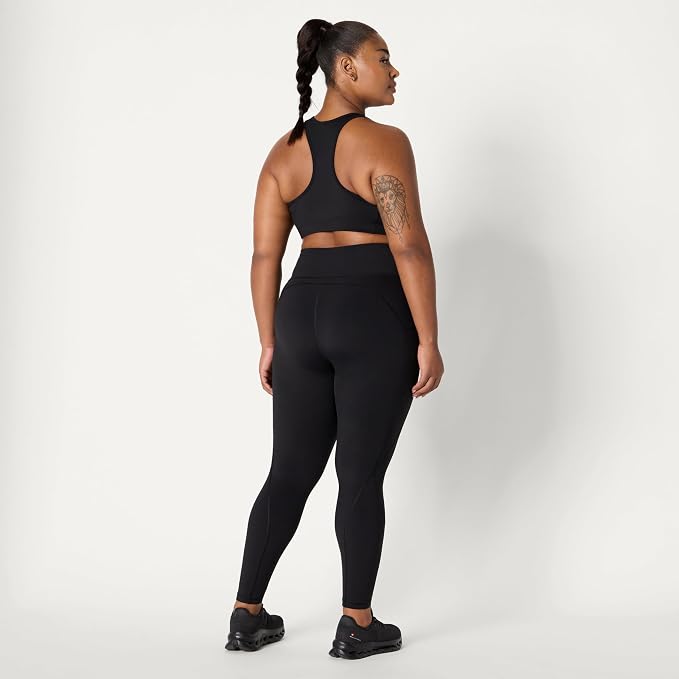 Amazon Essentials Women's Active Total Train Gym Workout Leggings