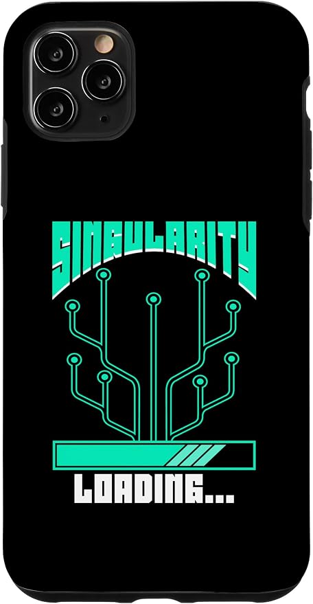 iPhone 11 Pro Max Singularity Loading Prompt Ai Artificial Intelligence Case