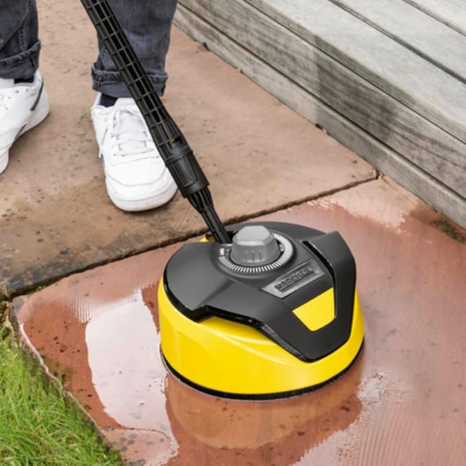 Kärcher - T 5 T-Racer 11" Electric Power Pressure Washer Surface Cleaner Attachment - 32" Extension Wand Included - 2600 PSI - for Kärcher K1-K5