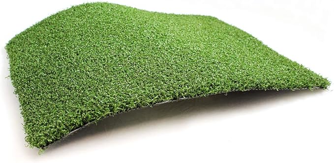 Golf Putting Green/Mat-Golf Training Mat Backyard Golf Artificial Grass Turf 1FTX52FT，Indoor Outdoor Golf Training Mat, Synthetic Fake Grass for Baseball Football Gym Sports