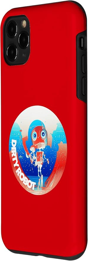 Dirty Robot my computer friend brand AI computing code cobot Case for iPhone 11 Pro