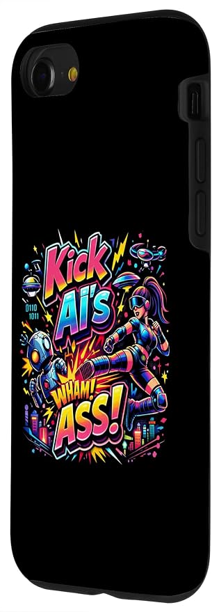Tech Human vs AI Case for iPhone SE (2020) / 7/8
