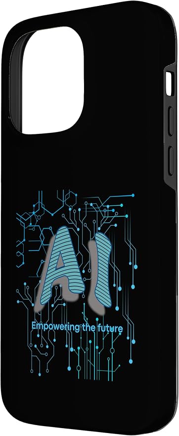 AI Circuit Board Tech Design for programmers & Engineers Case for iPhone 14 Pro Max