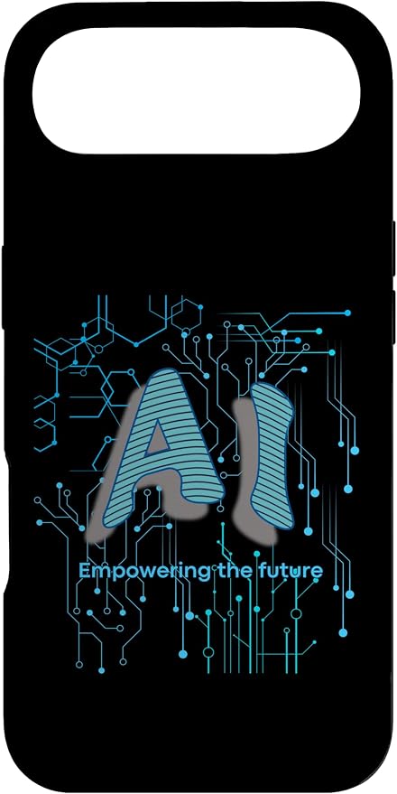 AI Circuit Board Tech Design for Programmers & Engineers Case for iPhone Air