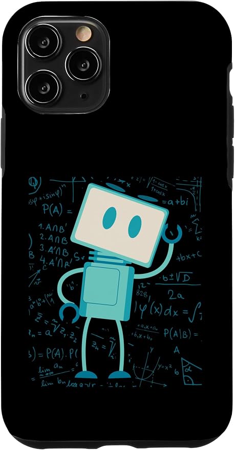 Artificial Intelligence Robot Futuristic AI Robotic Engineer Case for iPhone 11 Pro
