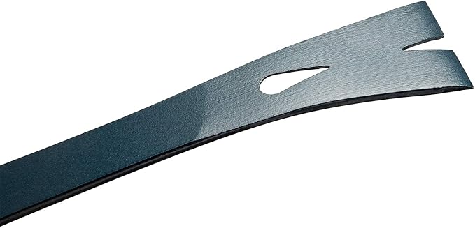 ESTWING 3-Piece Pry Bar Set - 5.5", 7.5" & 10" Nail Pullers with Wide, Thin Blades & Forged Steel Construction - PB3PC