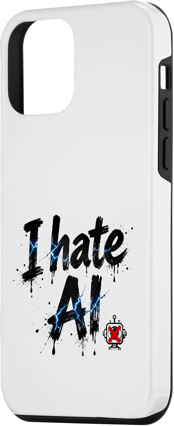 I Hate Ai Case for iPhone 12 mini