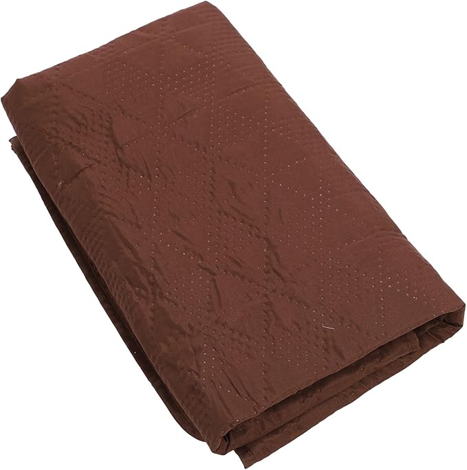 Defensive Dog Bed Cover | Secure Washable Pet Blanket for Sofa/Couch/Furniture | Brown Layer for Dogs & Cats (30x70in/ 76.2x177.8cm)