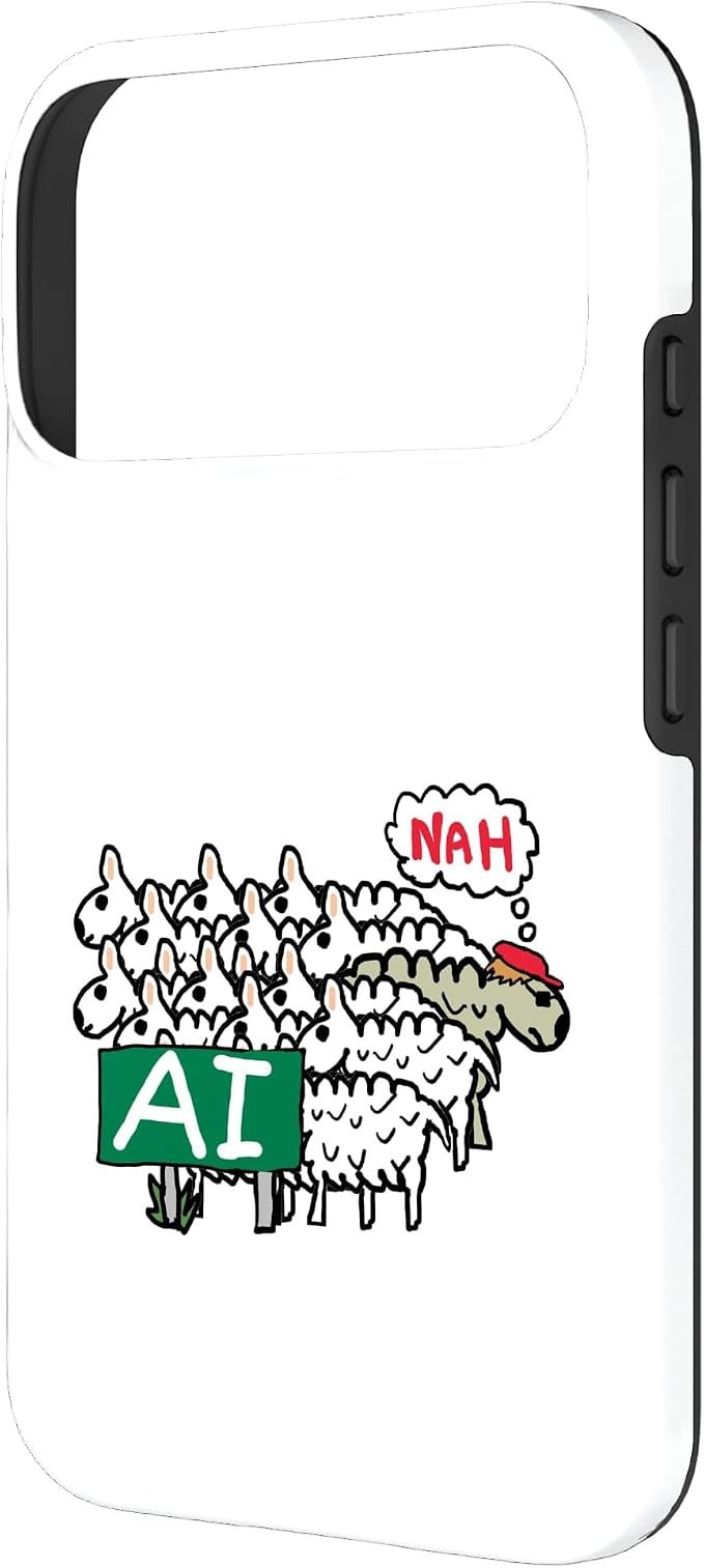 Anti AI Case for iPhone 17 Pro