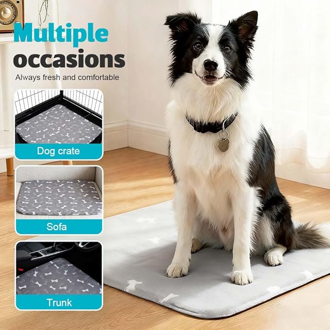 Puppy Pads for Dogs, 2026 New Washable Puppy Pads with Pheromones, Pee Pads for Dogs & Cats, Durable Leak-Proof & Anti-Slip Pet Training Pads for Home & Travel, Reusable (Brown, 15.7" x 23.6")