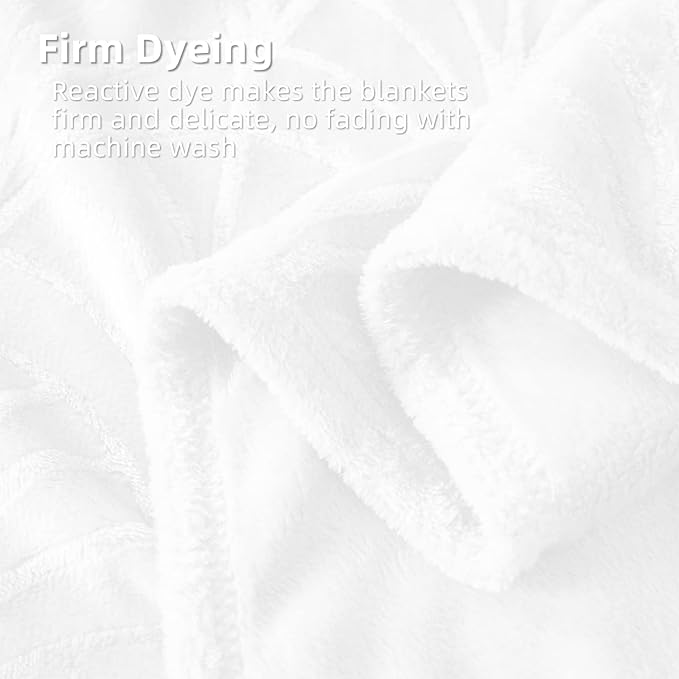 Whale Flotilla Soft Flannel Fleece Bed Blanket Queen Size, White | Cozy Lightweight Breathable Coverlet, Plush Fluffy Bedspread, Vintage Pattern Decorative Blanket for Bed, All Season, 90"x90"