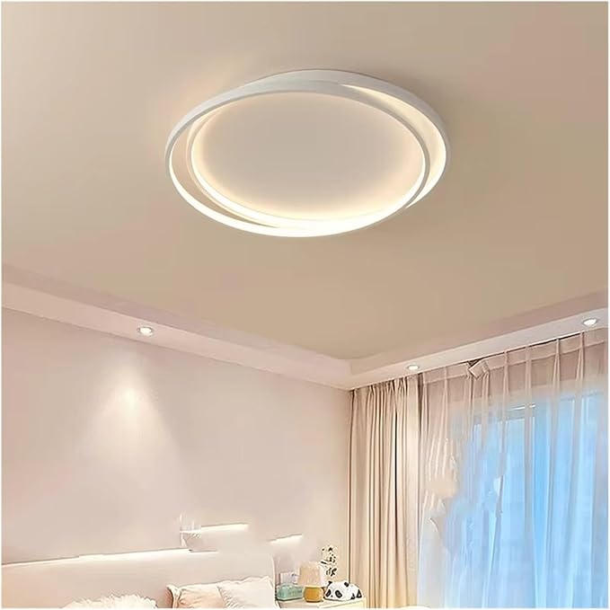 Bedroom Study Lamp Modern LED Ceiling Light Nordic Smart Home Interior Lighting Fixtures
