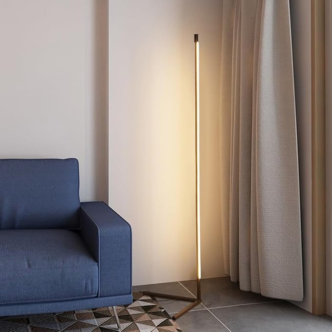 Corner Floor Lamp Background Wall Corner Atmosphere Lamp Modern Minimalist Floor Personalized Creative Bedroom Bedside Standing