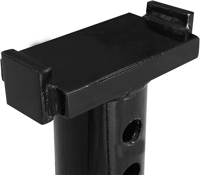 Torin 10 Ton (20,000 lb) Capacity Heavy Duty Steel Jack Stands, Low Profile, 2 Pack, T80070 , Black