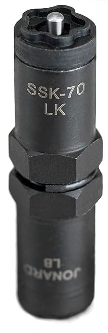 SSK-70 Jonard Tools Slam Lock Star Key for LK & LB Patterns