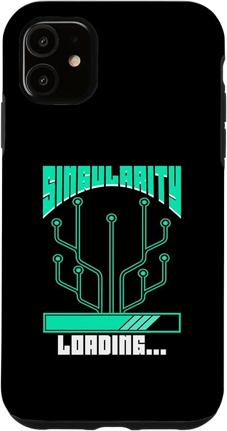 iPhone 11 Singularity Loading Prompt Ai Artificial Intelligence Case