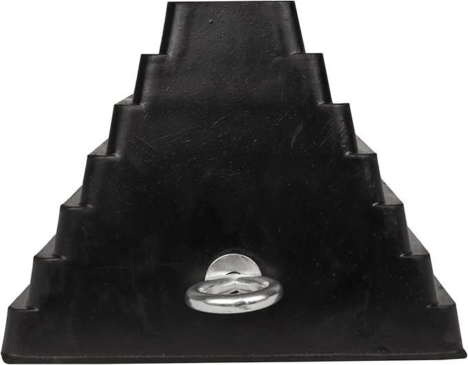 AME INTL 15300 Molded Rubber Wheel Chock