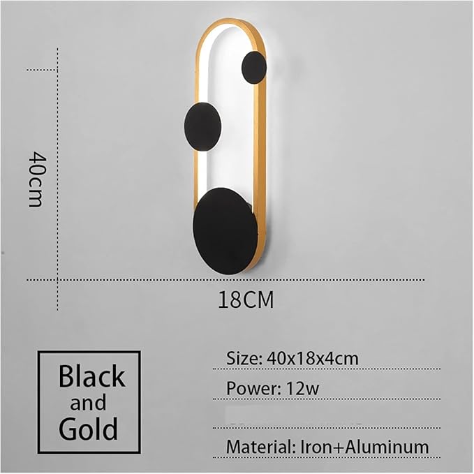Minimalist Led Wall Decor Compatible with Living Room Decoration Bedside Lamp Modern Sconce Indoor Lighting Light Fixtures,Pendant Lights
