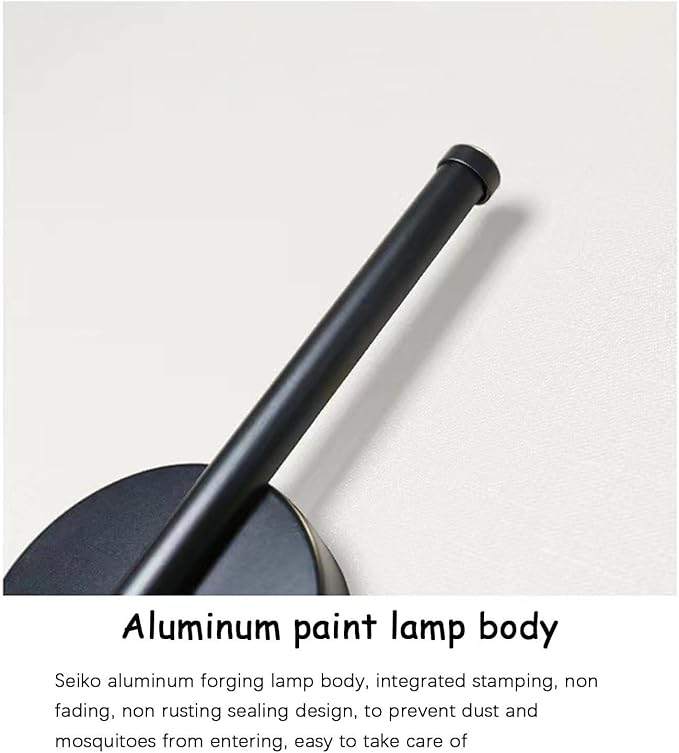 LED Long Strip Wall Lights with Motion Sensor Lamp 3000K/4000K/6000K Lighting Modern Simple Aluminum Mounted Indoor Bedside Decoration Light Living Room(Gold Warm Light,80cm)