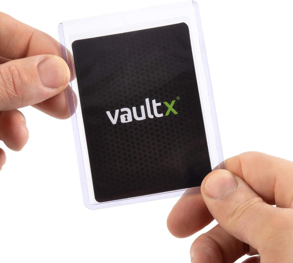 Vault X Toploaders | 35pt Premium Extra Thick Trading Card Holders | Clear Protection (100 Pack)