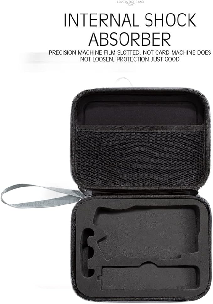 Carrying Case for Insta360 Flow,Compatible with Insta 360 Flow AI-Powered Smartphone Stabilizer (grey)