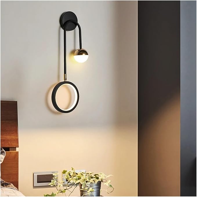 LED - Wall Lamps - Minimalist Modern Living Room Bedroom Study Corridor Background Decorations Lighting,for Living Space