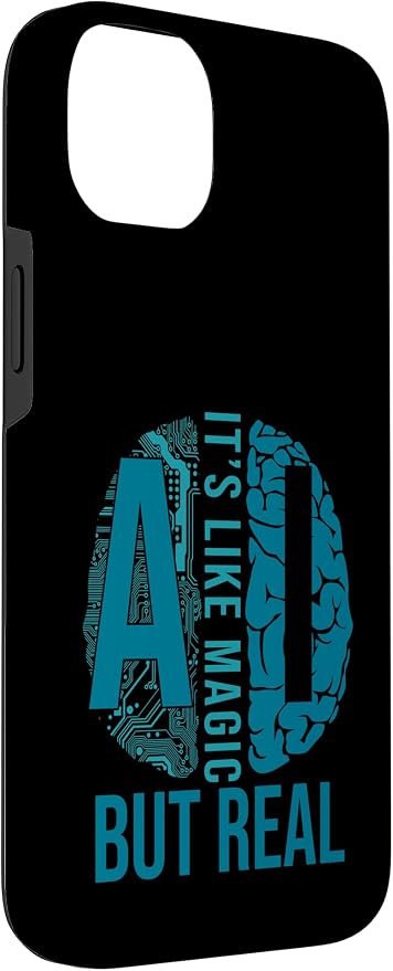 Artificial Intelligence Robot Futuristic AI Robotic Engineer Case for iPhone 14 Plus