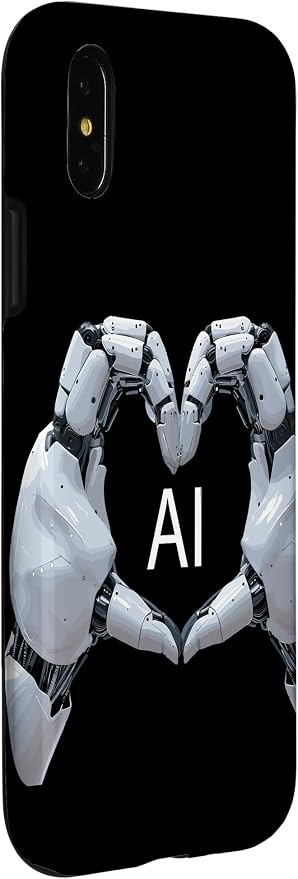 iPhone X/XS Love AI, Artificial Intelligence, robot hands Case