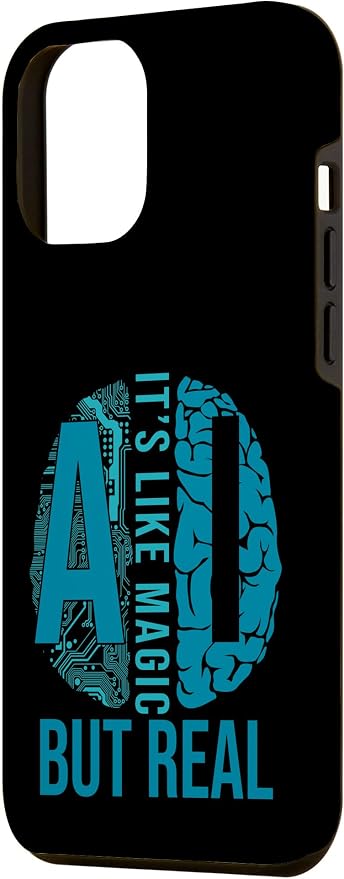 Artificial Intelligence Robot Futuristic AI Robotic Engineer Case for iPhone 12 Pro Max