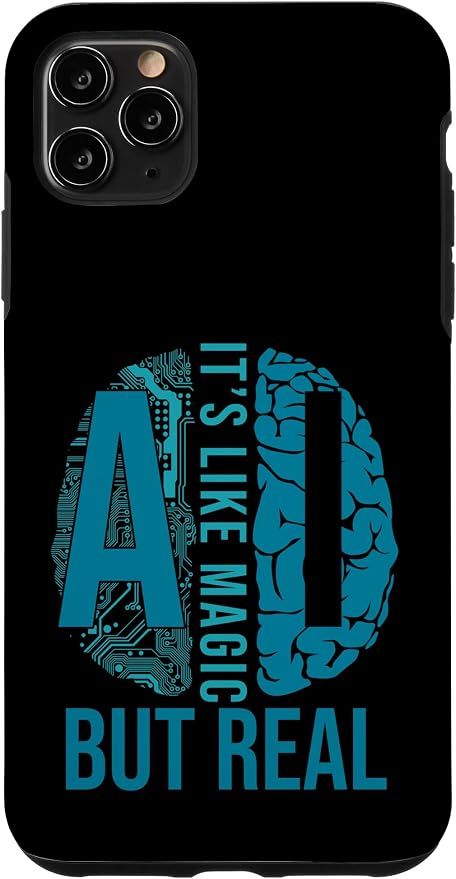 Artificial Intelligence Robot Futuristic AI Robotic Engineer Case for iPhone 11 Pro Max