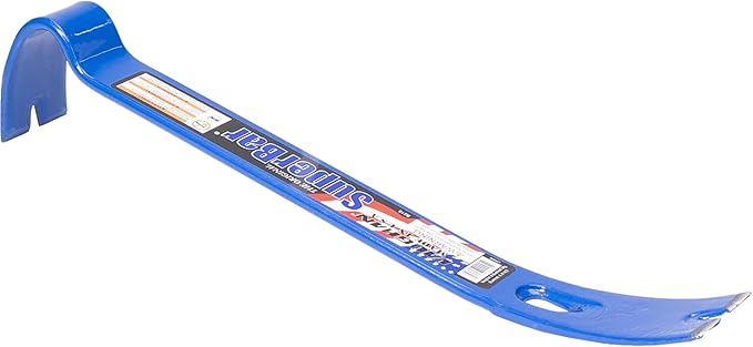 VAUGHAN Superbar, 15 Inch Pry Bar, Nail Puller, Made In The USA, B215, VN45001