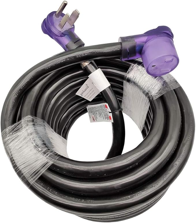 Parkworld 6AWG NEMA 6-50 Extension Cord 50 AMP, 250-Volt 6 Gauge Welder Extension Cord 50A 3-Prong 6-50P to 6-50R (50FT)