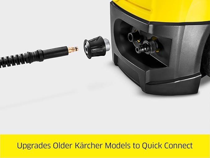 Kärcher - 25 ft. Hose and Spray Gun - Combo Kit for Karcher Electric Power Pressure Washers K2-K5 – Quick-Connect