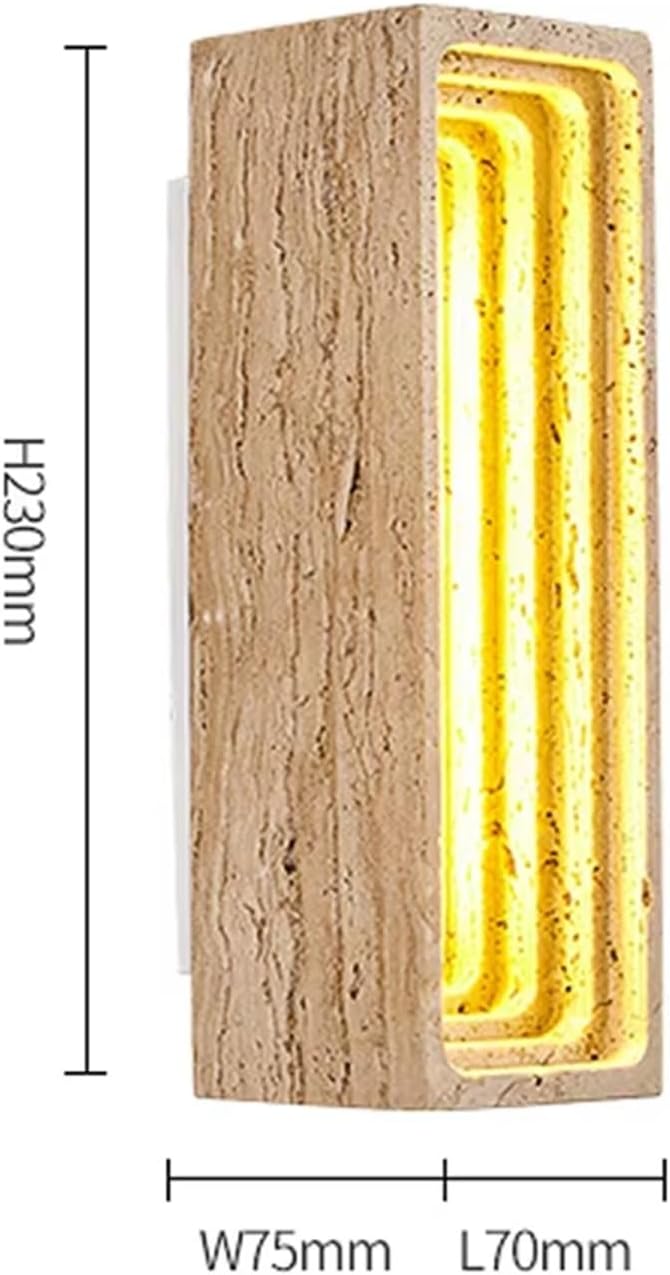 Japanese Creative Atmosphere Background Decorative Lamp Modern Style Living Room Bedroom Stairs LED Wall Lamps,Energy Conservation