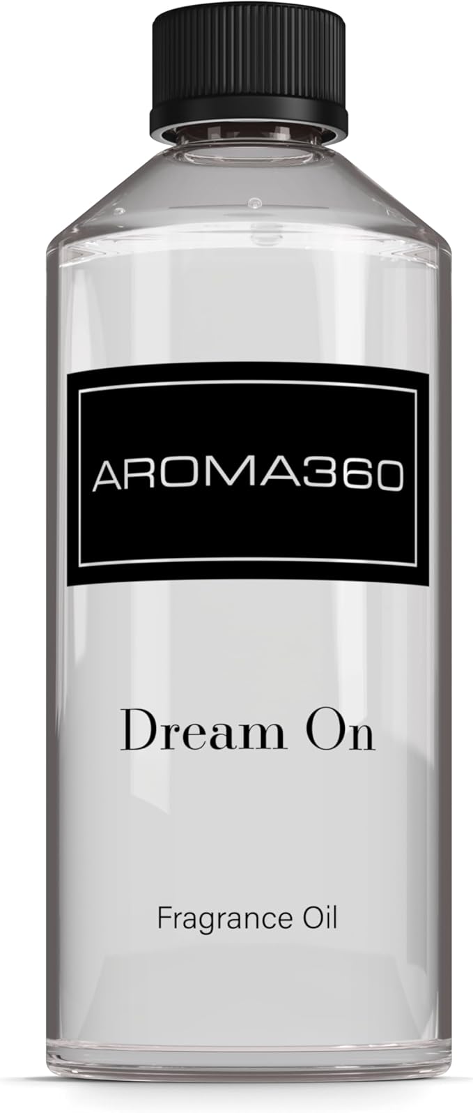 Aroma360 Dream On Fragrance Oil Blend - 500ML - Scented Aromatherapy Diffuser Oil with Serene White Tea, Healing Aloe Vera, and Warm Earthy Cedar