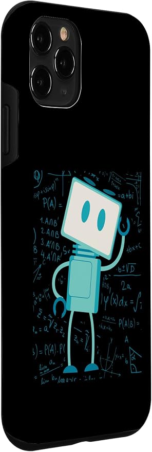 Artificial Intelligence Robot Futuristic AI Robotic Engineer Case for iPhone 11 Pro