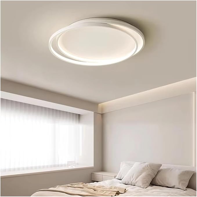Bedroom Study Lamp Modern LED Ceiling Light Nordic Smart Home Interior Lighting Fixtures,Luxury Chandelier