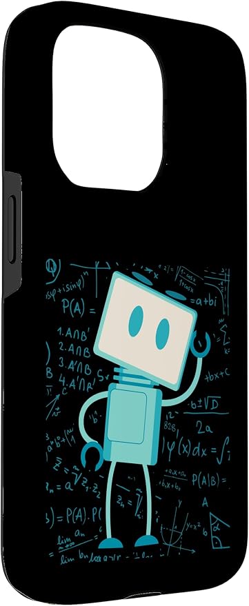 Artificial Intelligence Robot Futuristic AI Robotic Engineer Case for iPhone 15 Pro