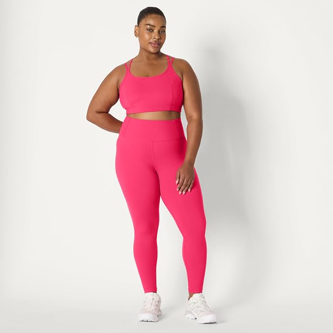 Amazon Essentials Women's Active Total Train Gym Workout Leggings