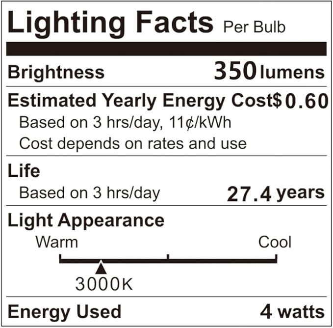 Indoor Stair Lights Outdoor LED Step Light 12V Low Voltage Step Lights for Stairs, 4W 3000K Warm White Deck Stairway Lighting, IP66 Waterproof Black Deck Staircase Light, Vertical, 6-Pack