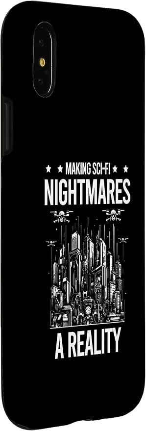 iPhone X/XS AI Making Sci-Fi Nightmares Reality Artificial Intelligence Case