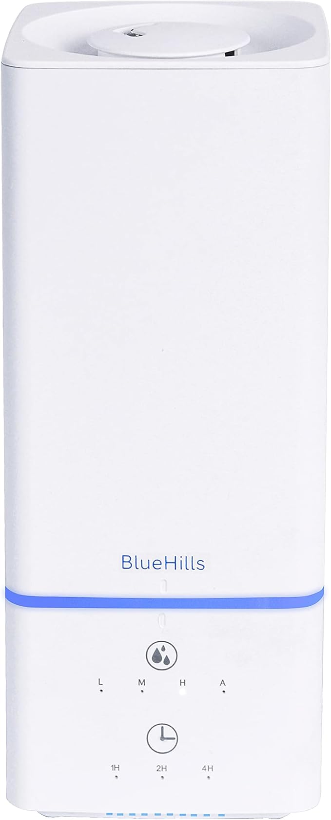 BlueHills Premium Set of Two Large 2000 ML and 2500 ML XL Essential Oil Diffusers Humidifier Combo for Large Room Home with Décor LED Lights Great Gift – Value Pack of White