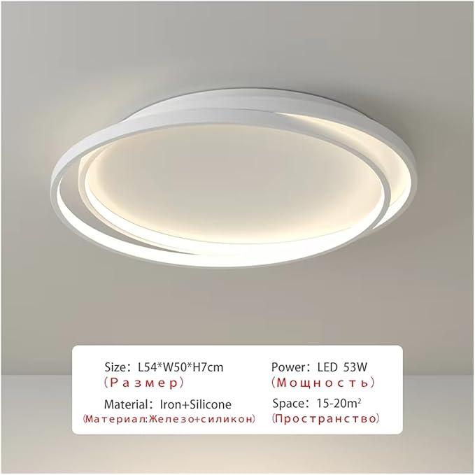 Bedroom Study Lamp Modern LED Ceiling Light Nordic Smart Home Interior Lighting Fixtures,Dining Light Fixtures